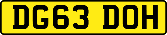 DG63DOH