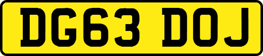 DG63DOJ