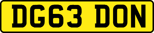 DG63DON