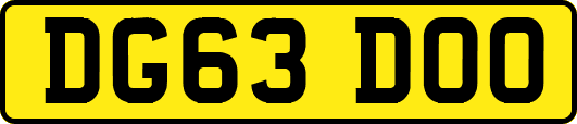 DG63DOO