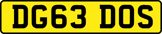 DG63DOS