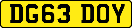 DG63DOY