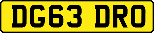 DG63DRO