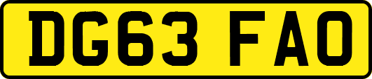 DG63FAO