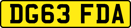 DG63FDA