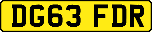 DG63FDR