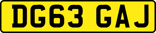 DG63GAJ