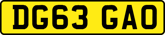 DG63GAO