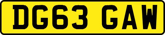 DG63GAW