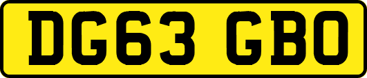 DG63GBO
