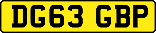 DG63GBP