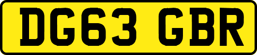 DG63GBR