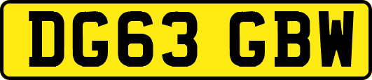 DG63GBW