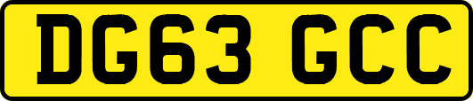 DG63GCC