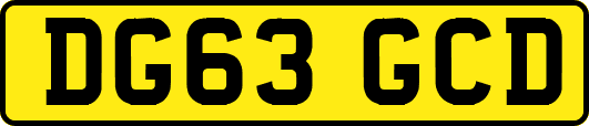 DG63GCD