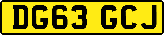 DG63GCJ