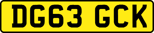 DG63GCK