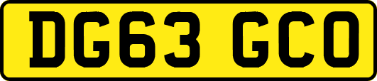 DG63GCO