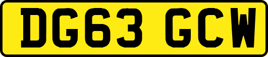 DG63GCW