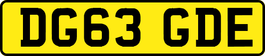 DG63GDE
