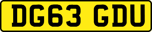 DG63GDU