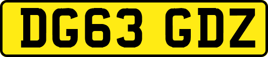 DG63GDZ