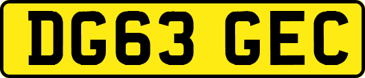 DG63GEC