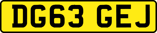 DG63GEJ