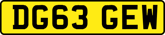 DG63GEW