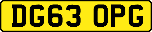 DG63OPG