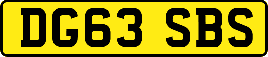 DG63SBS
