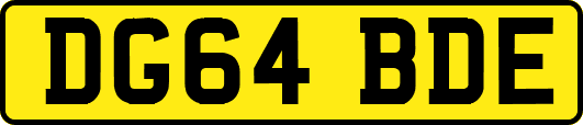 DG64BDE