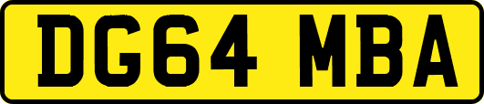 DG64MBA