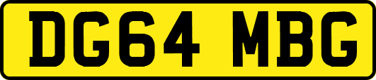 DG64MBG