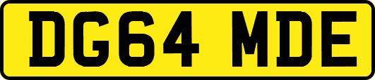 DG64MDE