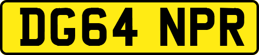 DG64NPR