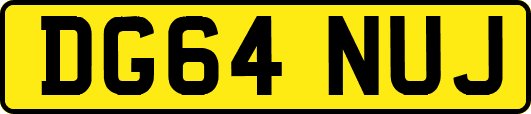DG64NUJ