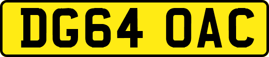 DG64OAC