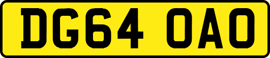 DG64OAO