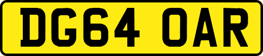 DG64OAR