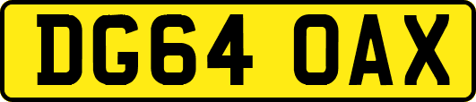 DG64OAX