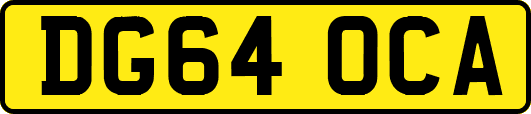 DG64OCA