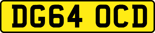 DG64OCD