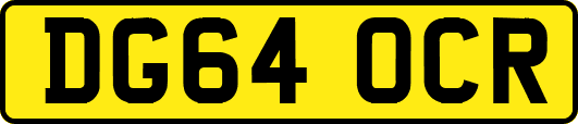 DG64OCR