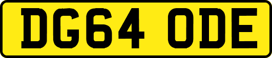 DG64ODE