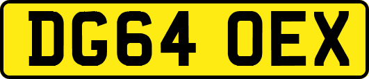 DG64OEX