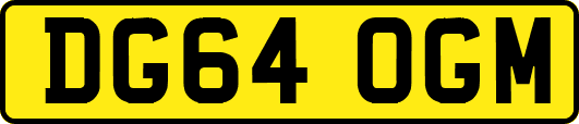DG64OGM