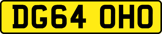 DG64OHO