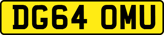 DG64OMU