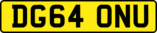 DG64ONU